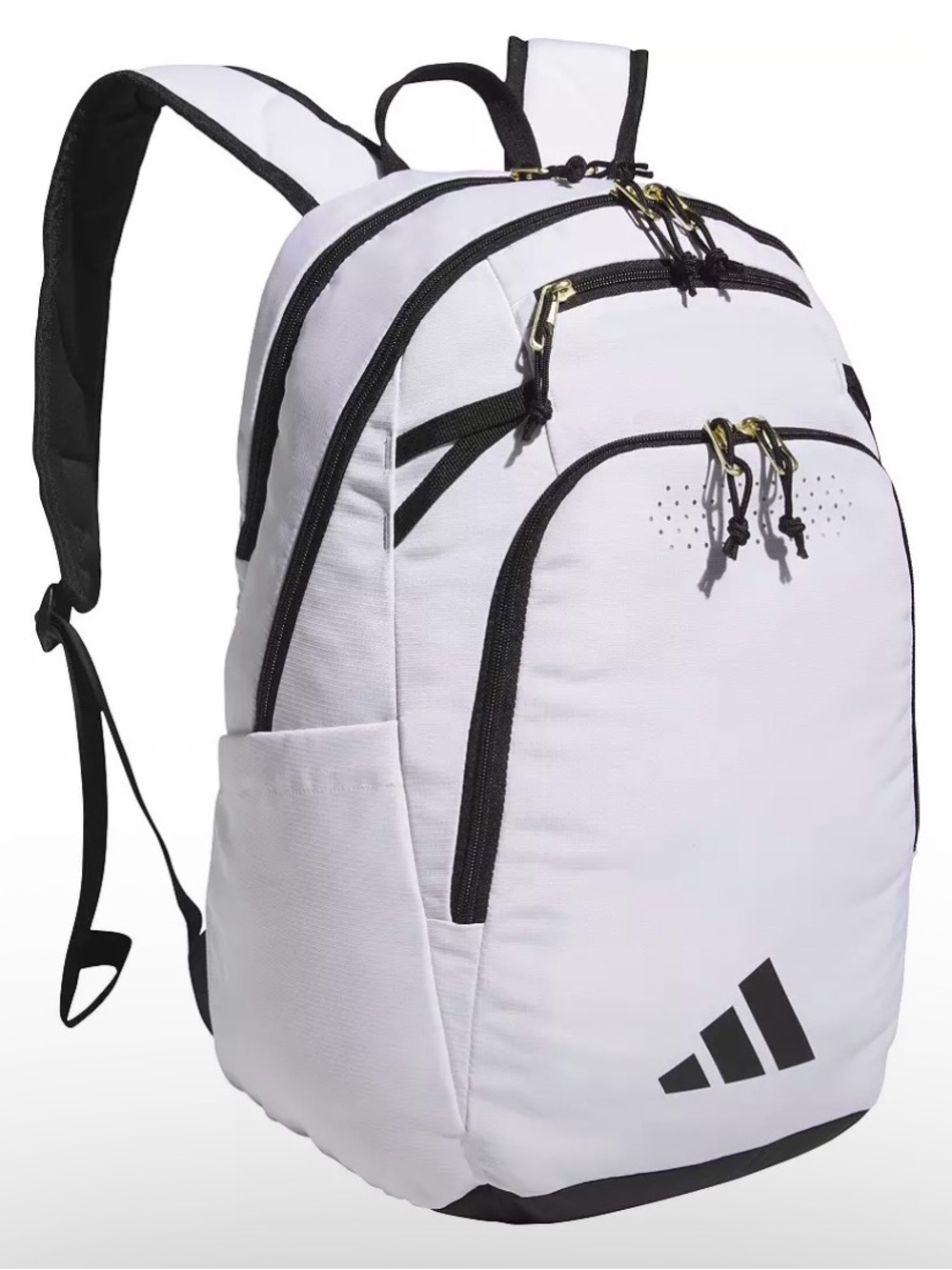 White adidas DEFENDER 5 BACKPACK